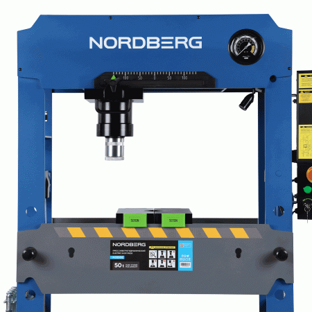 Пресс электрогидравлический, 50 т n3550e