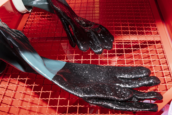 Камера пескоструйная настольная 110 л TRSBC110 trsbc110