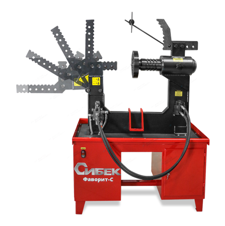 Стенд для правки легкосплавных дисков сибек фаворит-с 220в