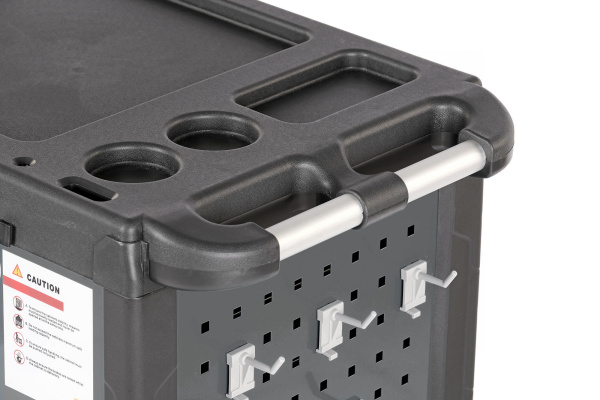 Тележка инструментальная, 7 выдвижных ящиков, серая t7n(g)