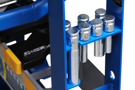 Пресс гидравлический, 50 т n3550