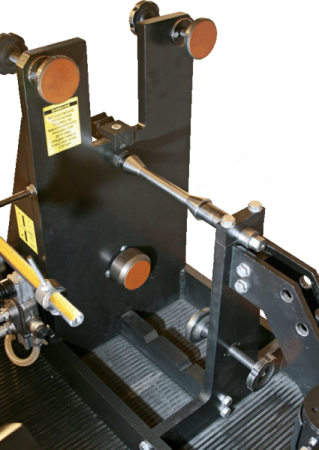 Стенд для правки дисков Лидер (ДПМ8.0.000Д-220 СБ) мото (220В) лидер 220