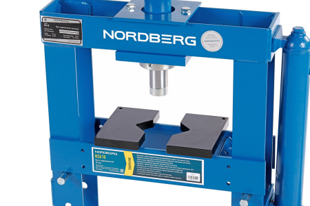 Пресс гидравлический настольный, 10 т n3610