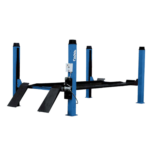 Подъёмник четырёхстоечный 4т, гладкие трапы, APAC, 1527R 151906