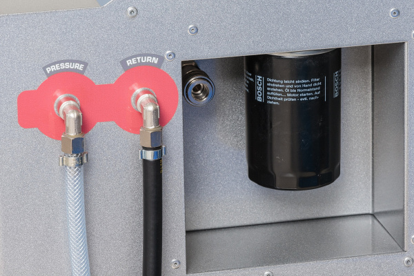 Аппарат для замены масла в акпп nordberg aga evo