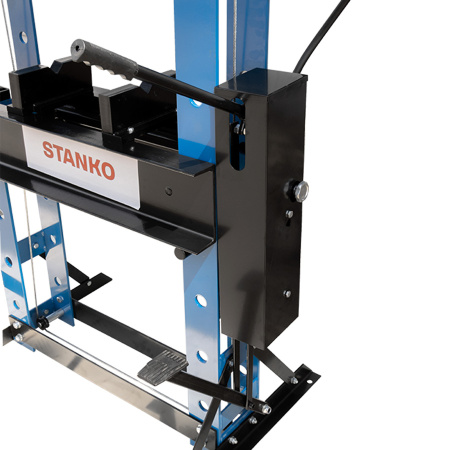 Пресс гаражный гидравлический на 50 тонн с ручным/ножным приводом SD0809CE sd0809ce