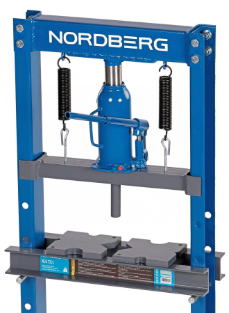 Пресс гидравлический, 12 т, силовое устройство - домкрат n3613jl