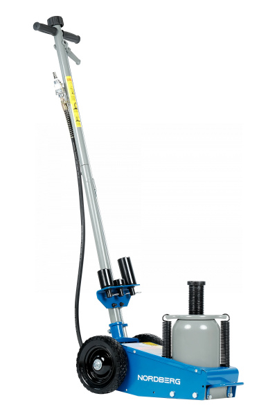 Домкрат пневмогидравлический подкатной, 50 т n3350l