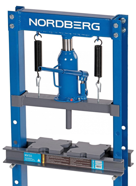 Пресс гидравлический, 12 т, силовое устройство - домкрат n3613jl