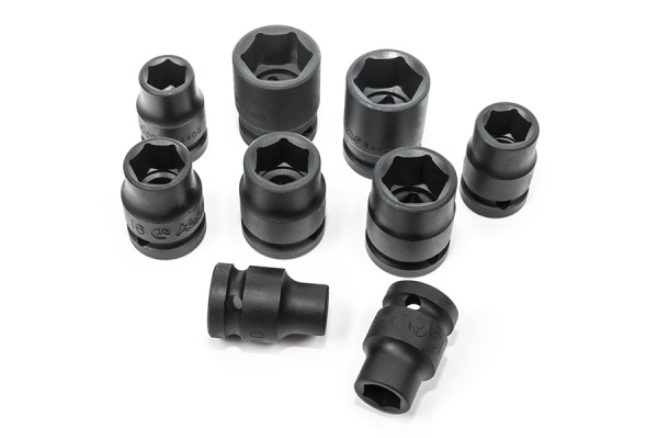 Набор ударных торцевых головок 1/2inch (Дюйм) Hans, 84609M 84609m