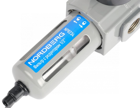 Фильтр воздушный грубой очистки с редуктором PRO, 1/2inch (Дюйм) np8234