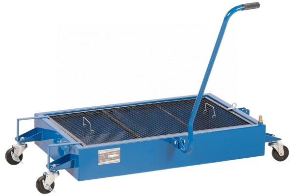 Емкость для сбора масла на колесах, 58 л no2358