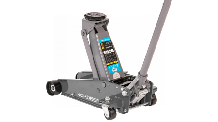 Домкрат подкатной 3 т с резиновой насадкой, быстрый подъем n32030g