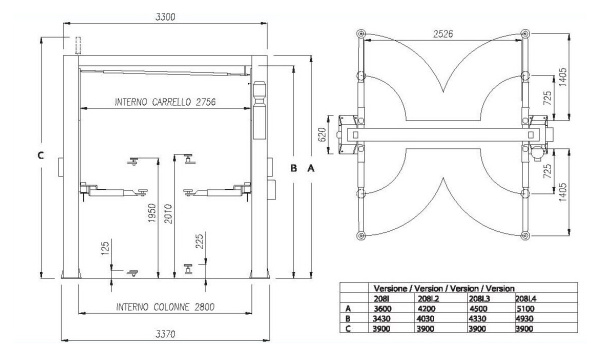 Werther-OMA 208I/A(OMA513BS) 208i/a(oma513bs)