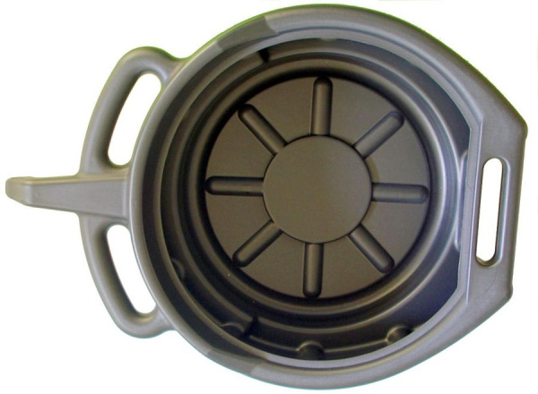 Ванна для слива отработанного масла, 8 л СТАНКОИМПОРТ ka-7197a