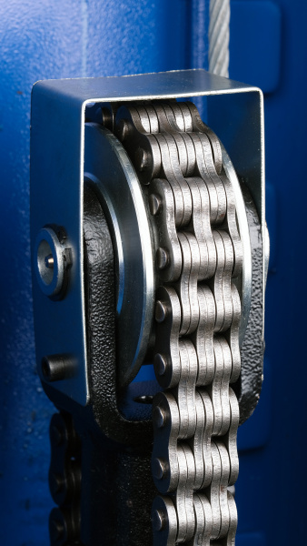 Подъемник двухстоечный 4 т, 220 В, синий n4120b-4b_220