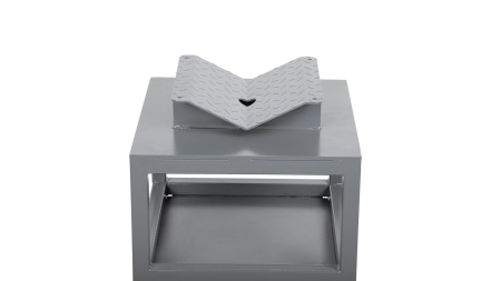 Вибростенд для диагностики подвески с поворотной площадкой, дисплеем, дист. пультом управления nte53-4