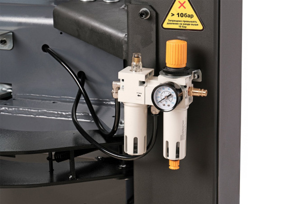 Станок шиномонтажный автомат, двухскоростной, 220 В, серый + inch (Дюйм)Третья рукаinch (Дюйм) 46H44N 4644n_220