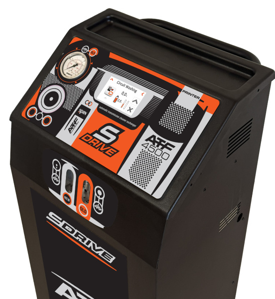 ATF S-DRIVE 4500 установка автоматическая для замены жидкости в АКПП всех типов, арт. 02.023.90