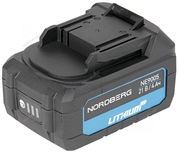 Аккумулятор, Li-ion, 21 В, 4 Ач для NE808K, NE812K nordberg ne9005