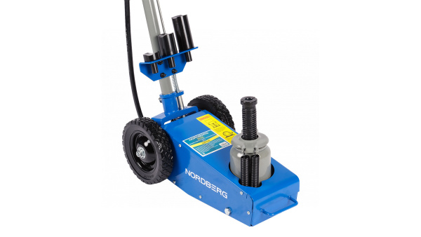 Домкрат пневмогидравлический подкатной, 22 т n3322l