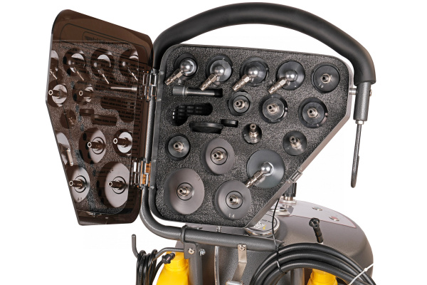 Установка для прокачки тормозной системы, 18 л bc7