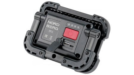 Фонарь светодиодный, стационарный, аккумуляторный, 3,6 В 1911