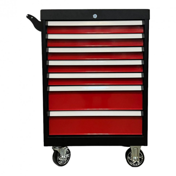 Инструментальная тележка (7 ящиков, с замком), арт. № HZ 20.1.008S horex hz 20.1.008s