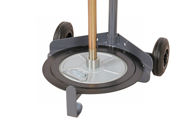 Установка ручная для раздачи густой смазки из бочек 20-60 л, с тележкой n5020t