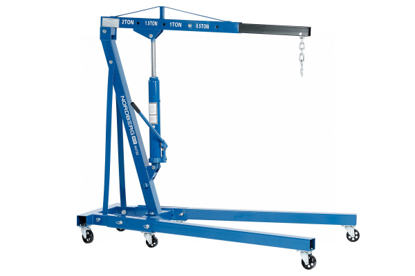 Кран гидравлический складной, 2 т n3722