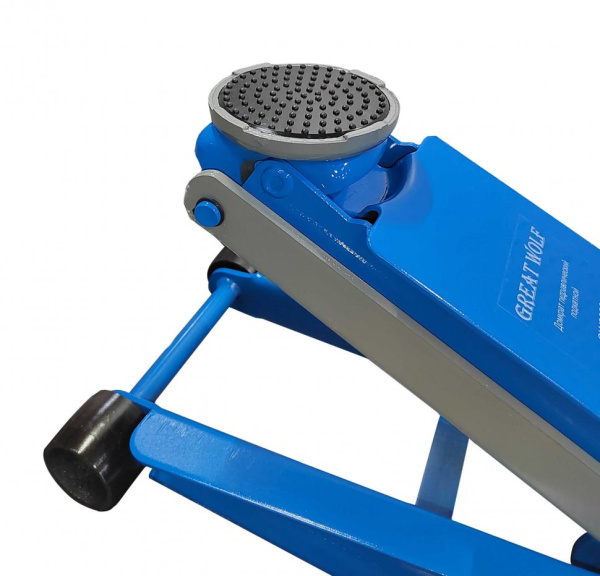 Домкрат подкатной низкопрофильный гидравлический 3т 75-500мм GW-3000 gw-3000