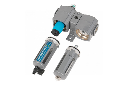Фильтр воздушный тонкой очистки, 0,01 мкм + осушитель 1/2inch (Дюйм) np8534