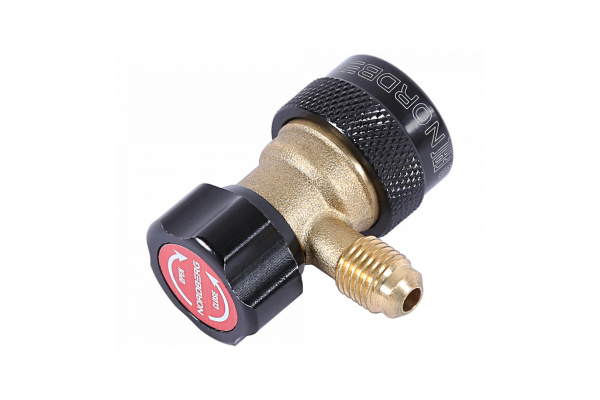 Муфта быстросъемная R134a высокое давление, красная nfa4h