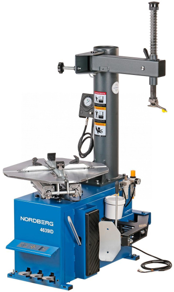 Станок шиномонтажный полуавтомат, односкоростной, 380 В, синий 4639id(b) 380