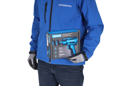 Пневмогайковерт ударный 1/2inch (Дюйм), 1550 Нм np14140