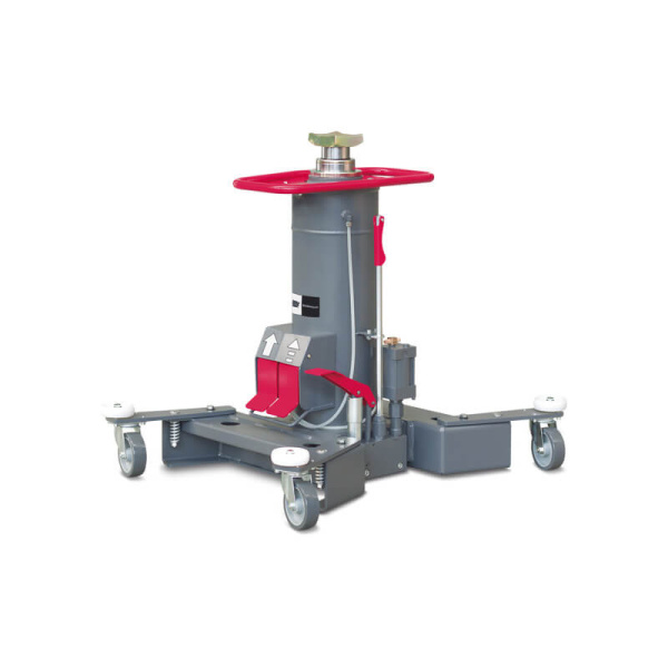 Домкрат ямный телескопический г/п 15/15, диаметр штока 55 мм, Blitz X 15/15 Basic 152444