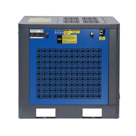 Компрессор винтовой, 7,5 кВт, 10 бар, 850 л/мин, без ресивера ncn10