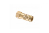 Разъем inch (Дюйм)мамаinch (Дюйм) быстросъемный - резьба F1/2inch (Дюйм), с фиксатором, латунь npf34b