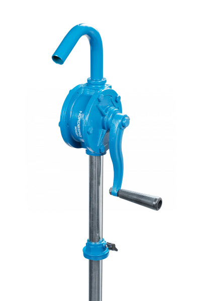 Насос ручной роторный для раздачи масла из бочек об. 60-220 л no4221