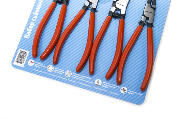 Набор съемников стопорных колец CS21102U cs21102u