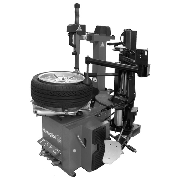 Шиномонтажный станок 11inch (Дюйм)-24.5inch (Дюйм), 2 скорости, третья рука PLUS83H, Ravaglioli, G7641V.22+PLUS83H 200332