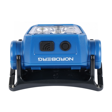 Фонарь светодиодный налобный, аккумуляторный, 3,7 В c датчиком движения 1953