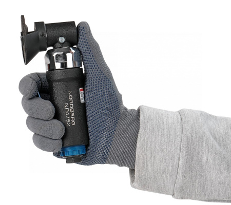 Пневмошлифмашинка угловая зачистная, диск 50 мм np4752