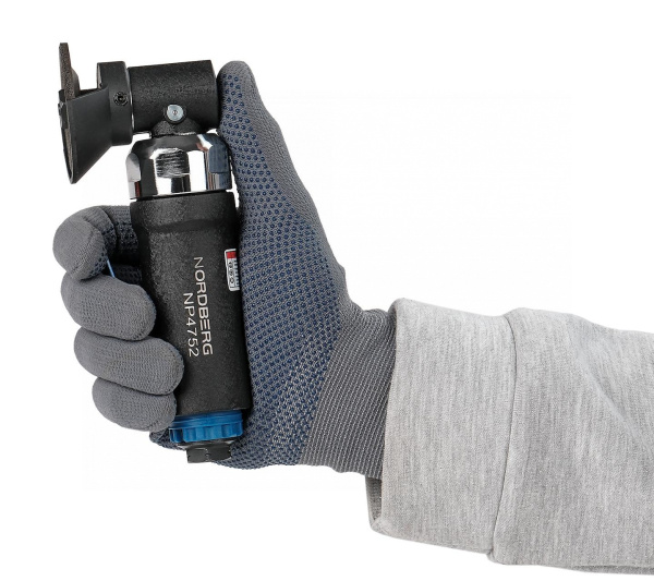 Пневмошлифмашинка угловая зачистная, диск 50 мм np4752