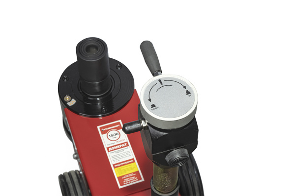 TRA30SP пневмо-гидравлический подкатной домкрат на 15/30 тонн tra30sp