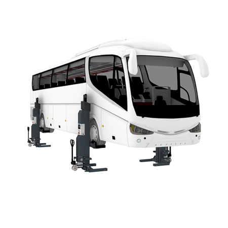 Комплект мобильных колонн (4 шт х 5,5 т), беспроводная связь, eqtree®, CL 1055 202156