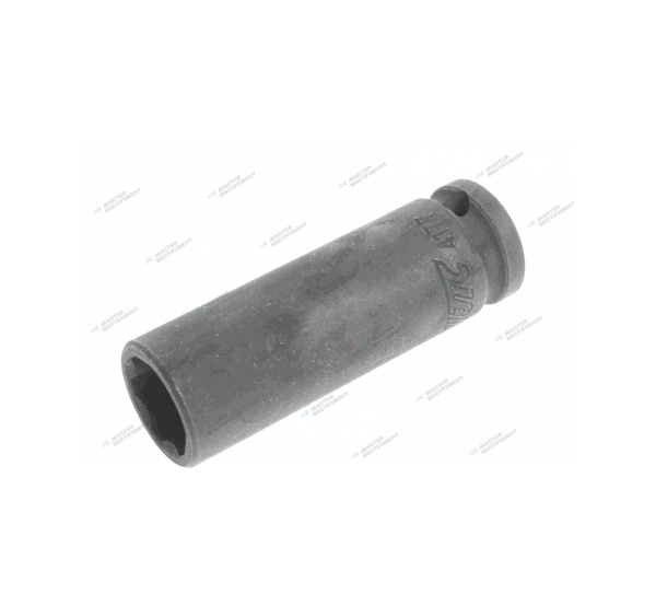 Головка торцевая глубокая ударная 6-гранная 1/2inch (Дюйм)x17мм, длина 78мм для колесных гаек (MERCEDES) jtc-4177