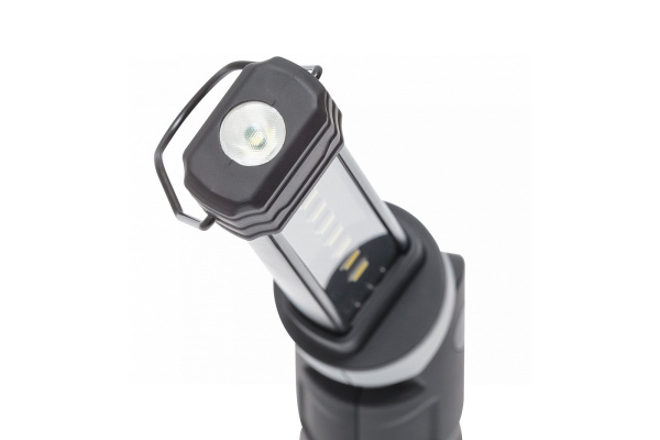 Лампа светодиодная 8+1, складная, аккумуляторная (без зарядного устройства) 1909