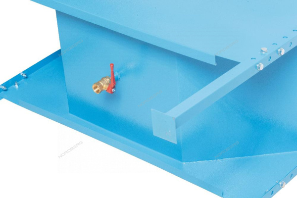 Ванна для проверки автомобильных шин и камер ntltb