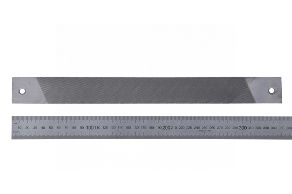 Рихтовочное полотно 350х35 мм с перекрестными зубьями, толщина 5 мм st015(ct)